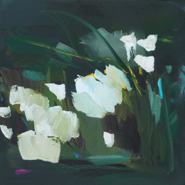 Flower painting
