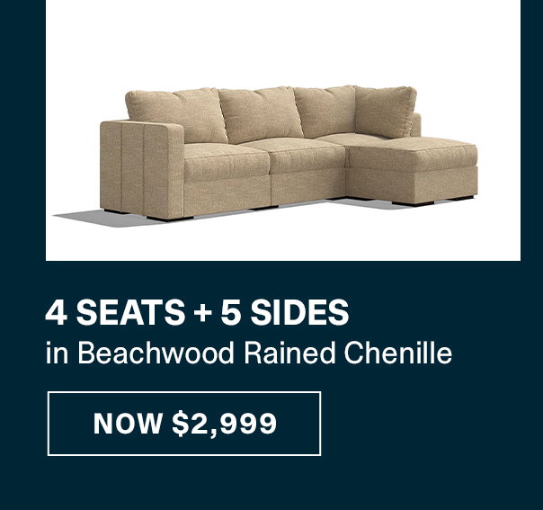 4 Seats + 5 Sides
