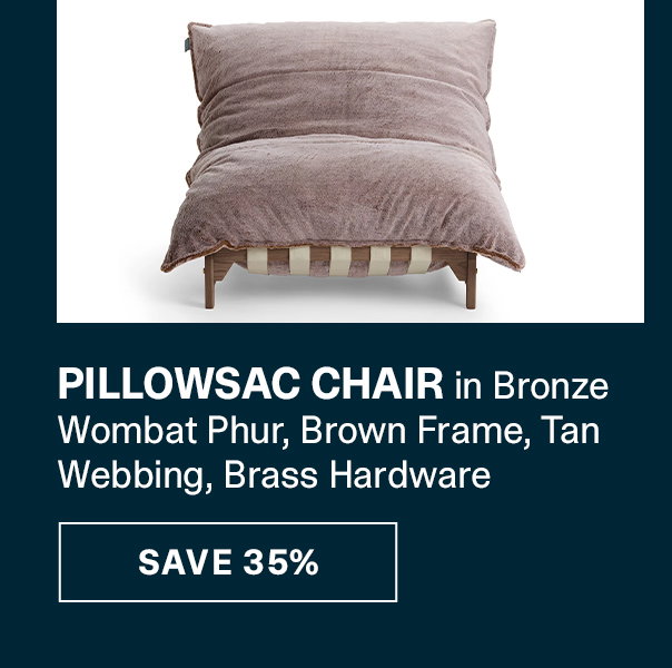 PillowSac Chair | GET 35% OFF >>