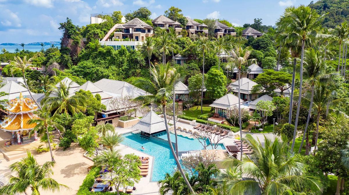 Beachfront Koh Samui Suites & Villas with Massages, Daily Breakfast, Nightly Dinner & Cocktails