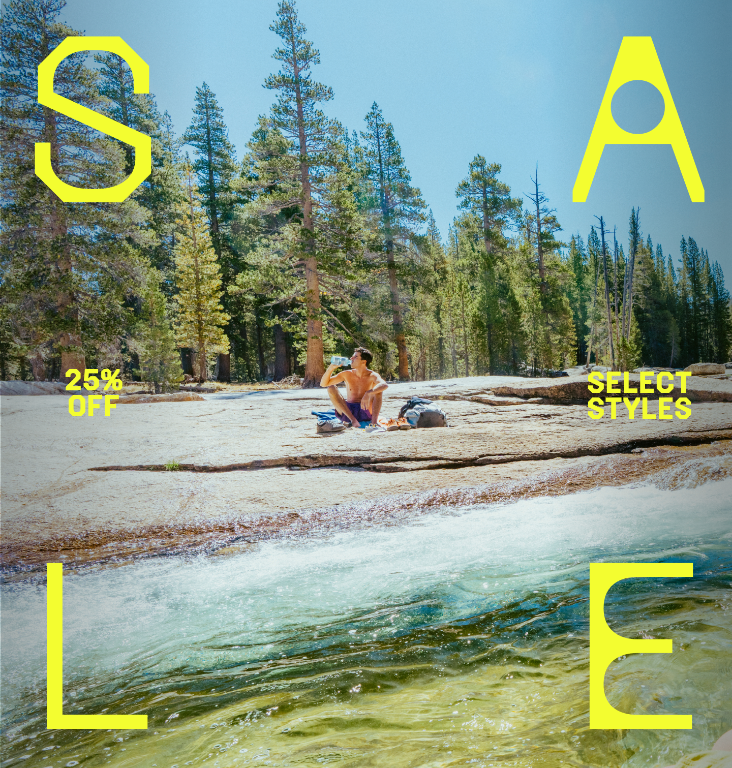 SALE 25% Off Select Styles