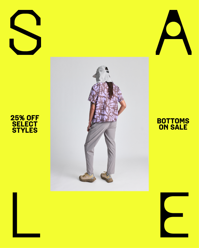 SALE 25% OFF SELECT STYLES / BOTTOMS ON SALE