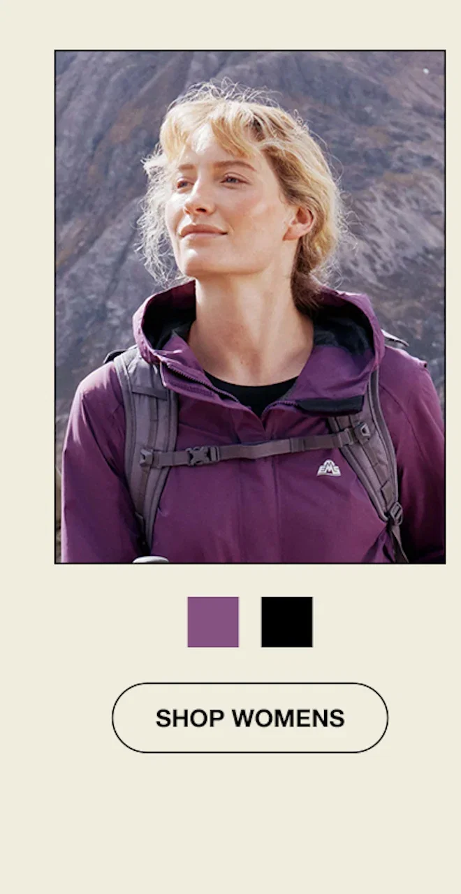 EMS Thunderhead Womens 2.5 Layer Extreme Packable Rain Jacket