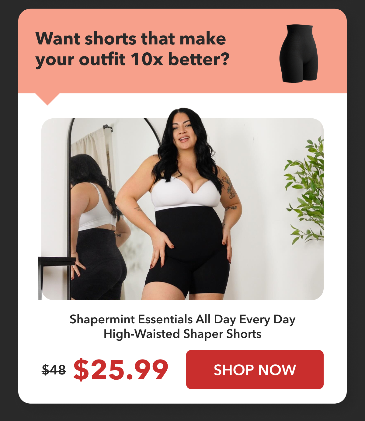 Shop High-Waisted Shorts