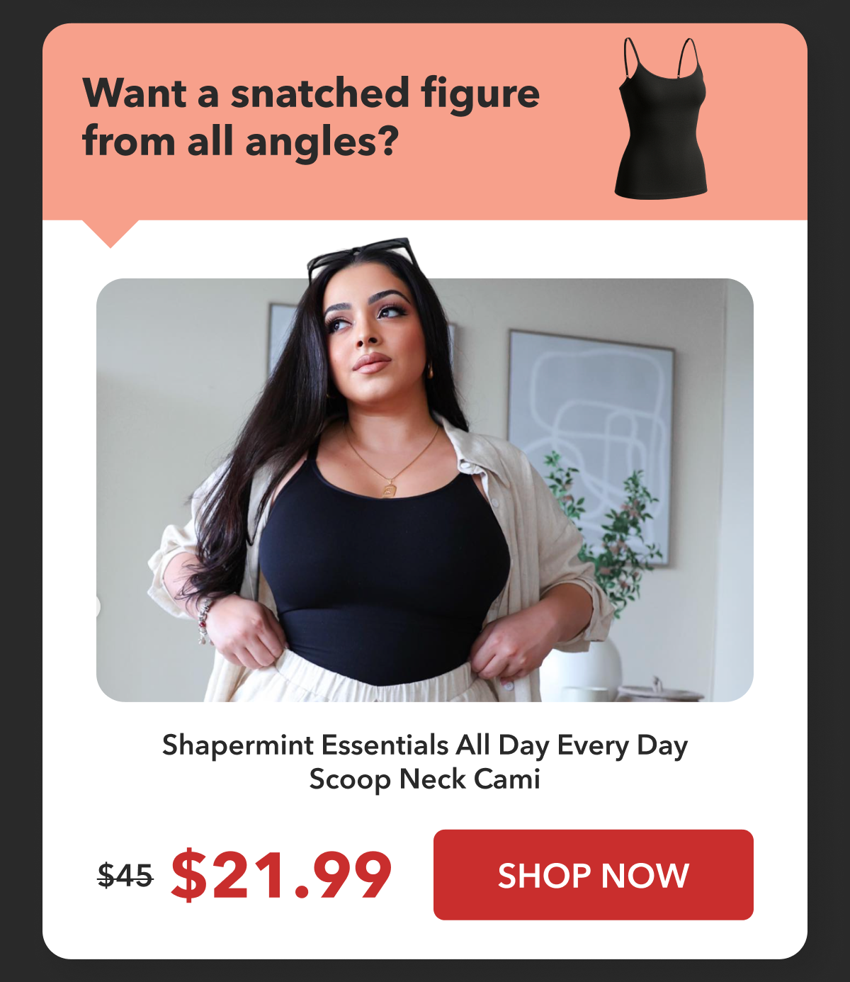 Shop Shaper Cami