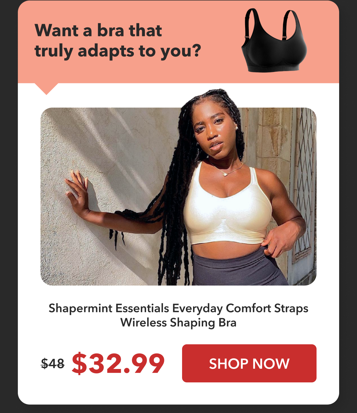 Shop Comfort Straps Bra
