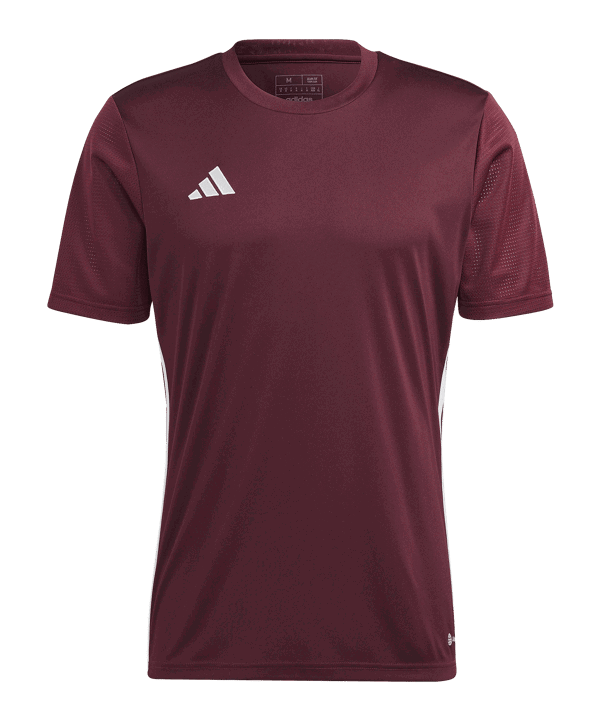 adidas Tabela 23 Trikot Dunkelrot Weiss