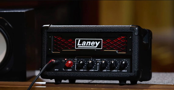 Today Only! zZounds 30th Anniversary Deal: Laney IRF-Dualtop Amp Head