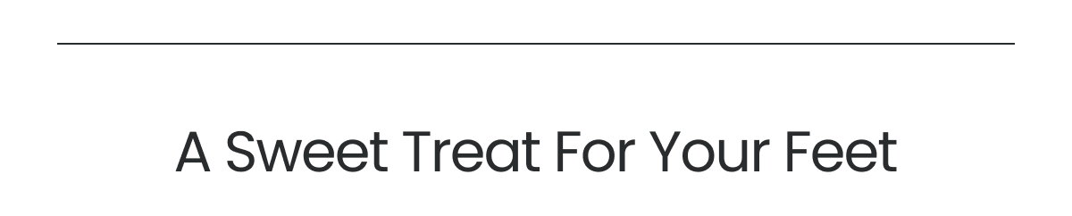 A SWEET TREET FOR YOUR FEED