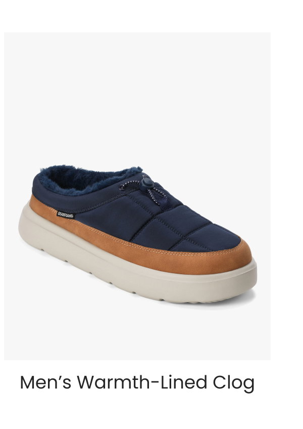 NEN'S WARMTH-LINED CLOG