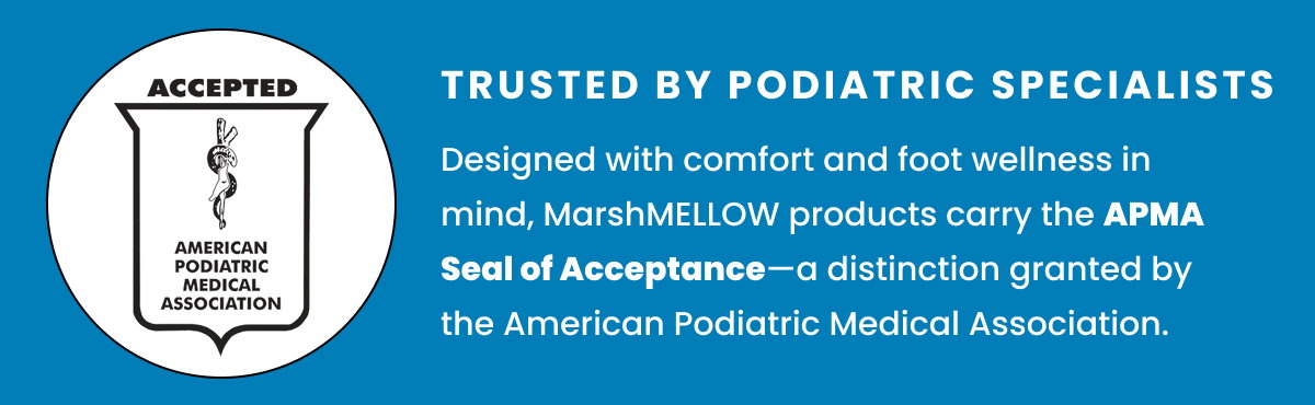 TRUSTED BY PODIATRIC SPECIALISTS.