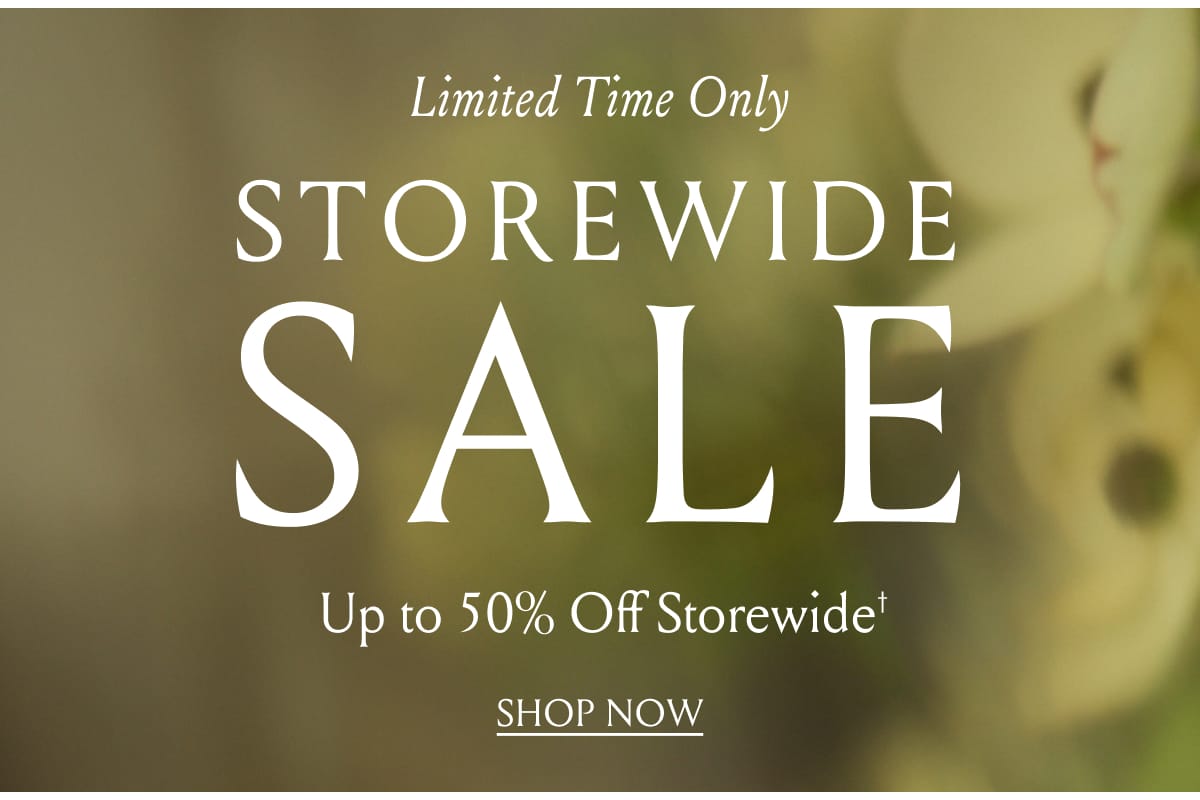 Storewide Sale | Shop Now