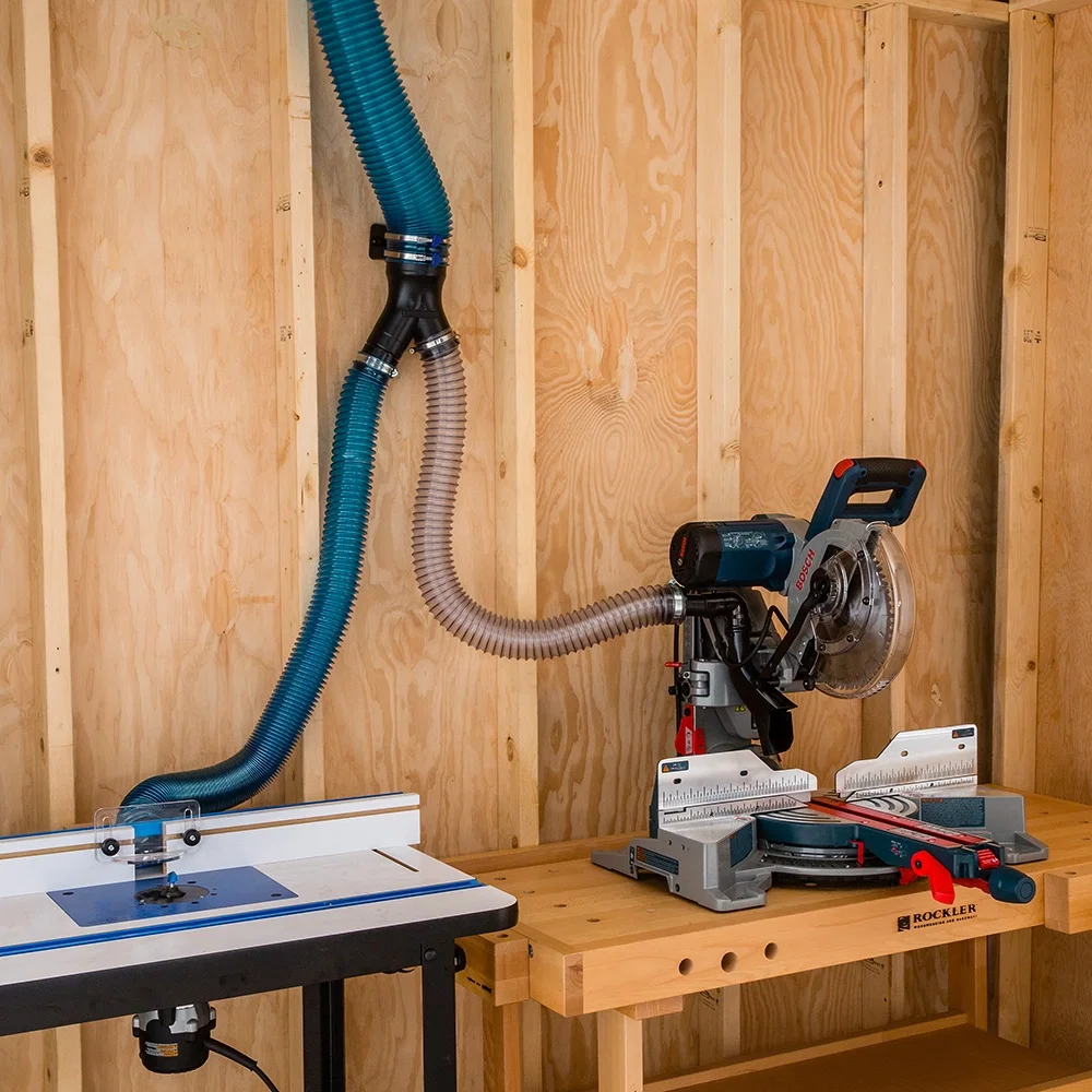 Rockler 4'' to 2-1/2'' Dust Collection Y-Connector