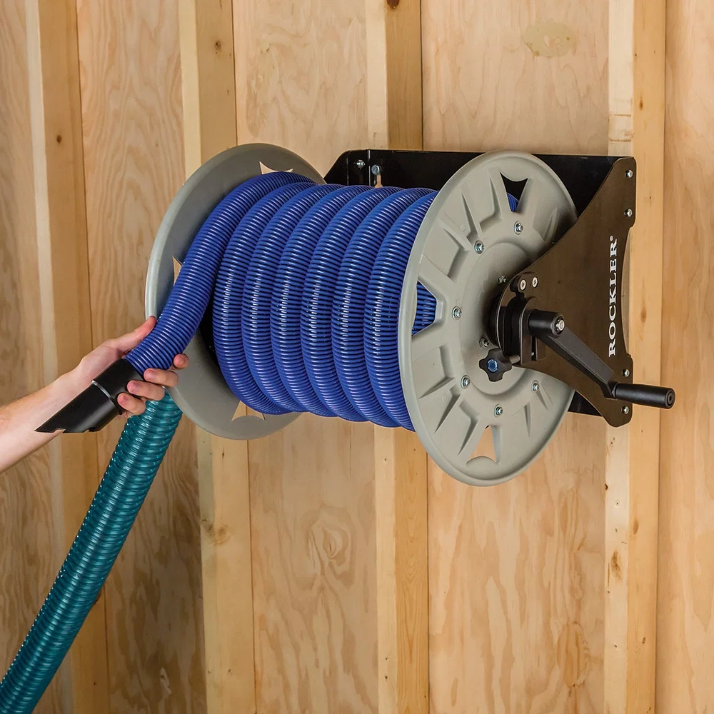 Dust Right Shop Vacuum Hose Reel