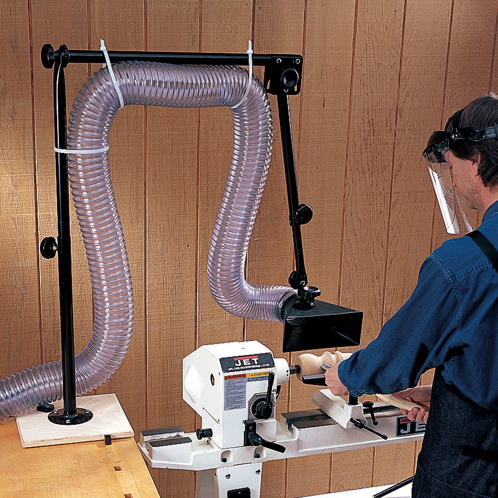Overarm Dust Hood