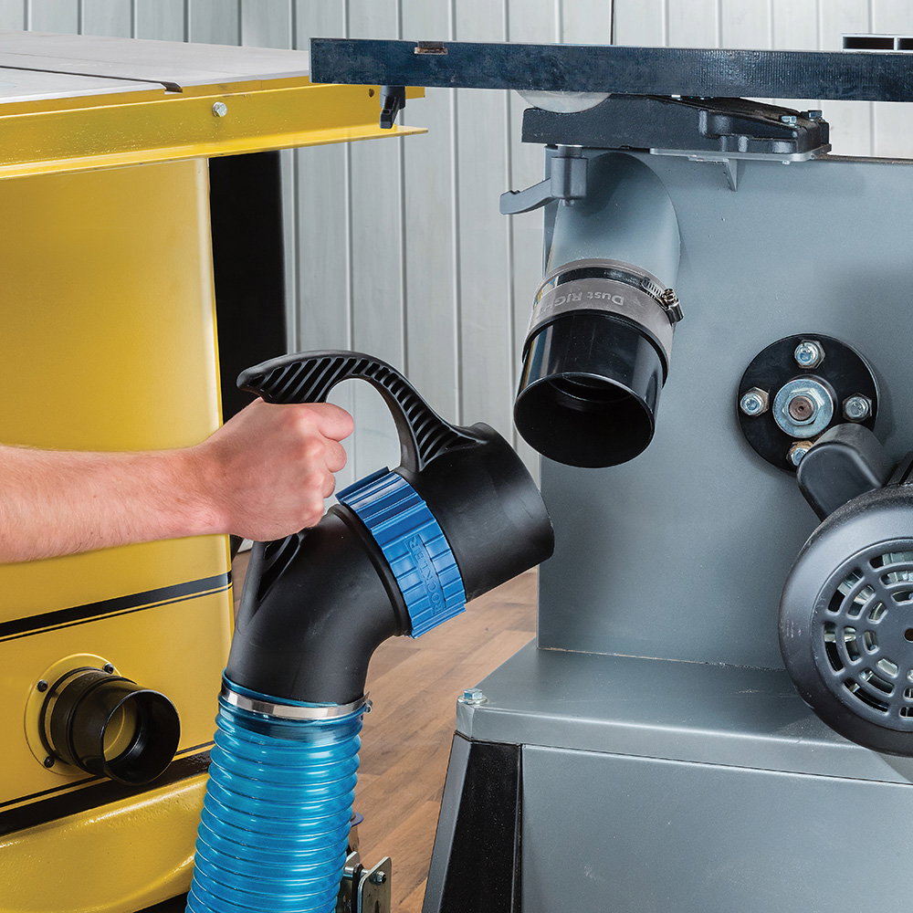 Dust Right® 4'' Quick Change Tool Set