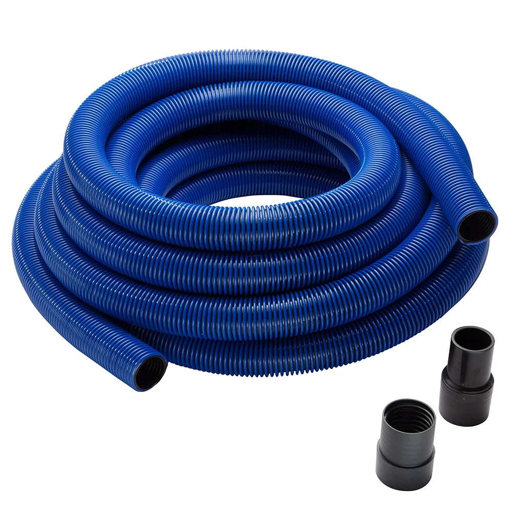 Dust Right 40' Heavy-Duty Shop Vacuum Hose