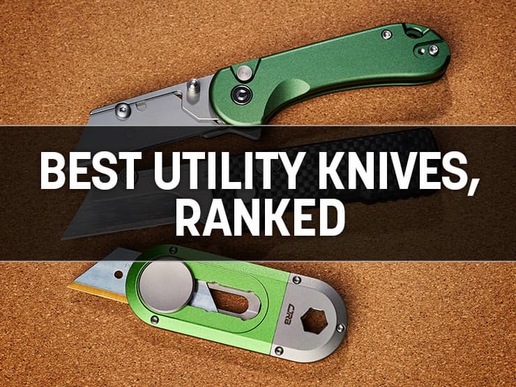 The Best EDC and Folding Utility Knives, Ranked