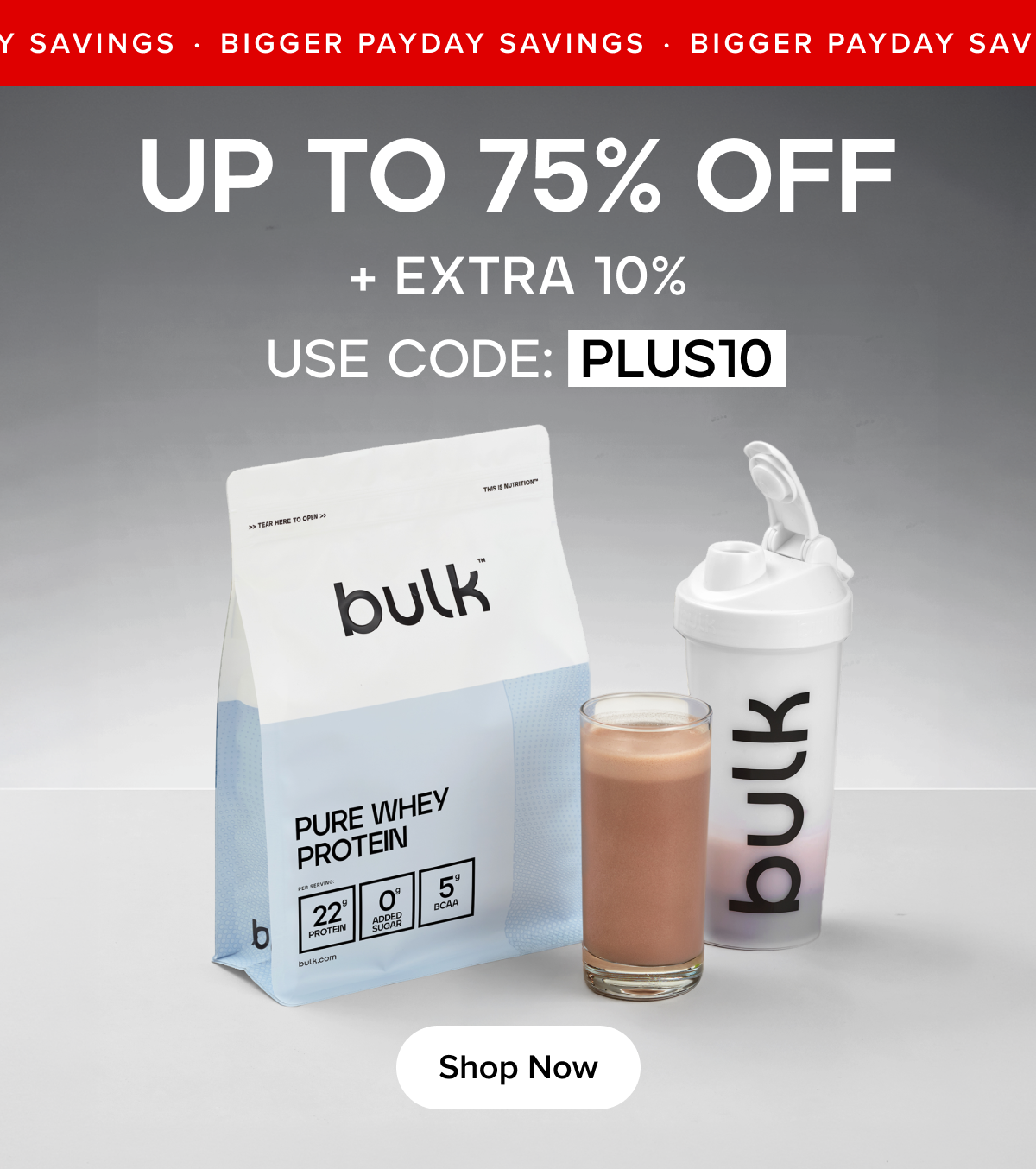 Up to 80% off