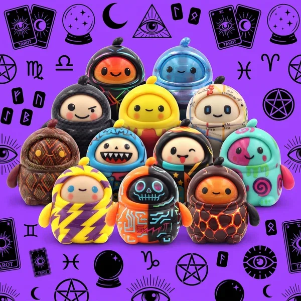 LamaTama Series 3 - Süße Orakel zum Sammeln (Blind Bag) #AskLamaTama