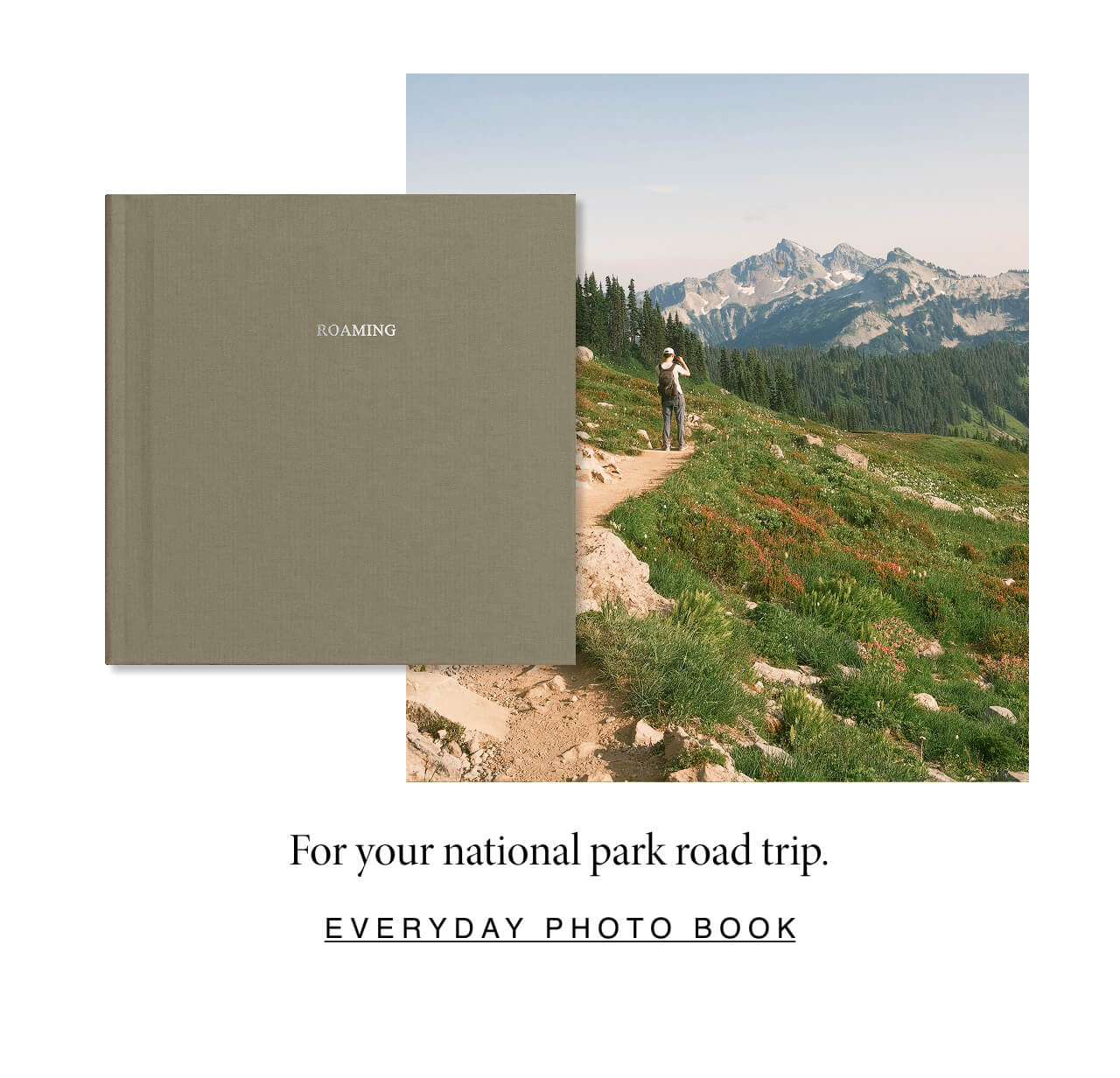 Everyday photo book