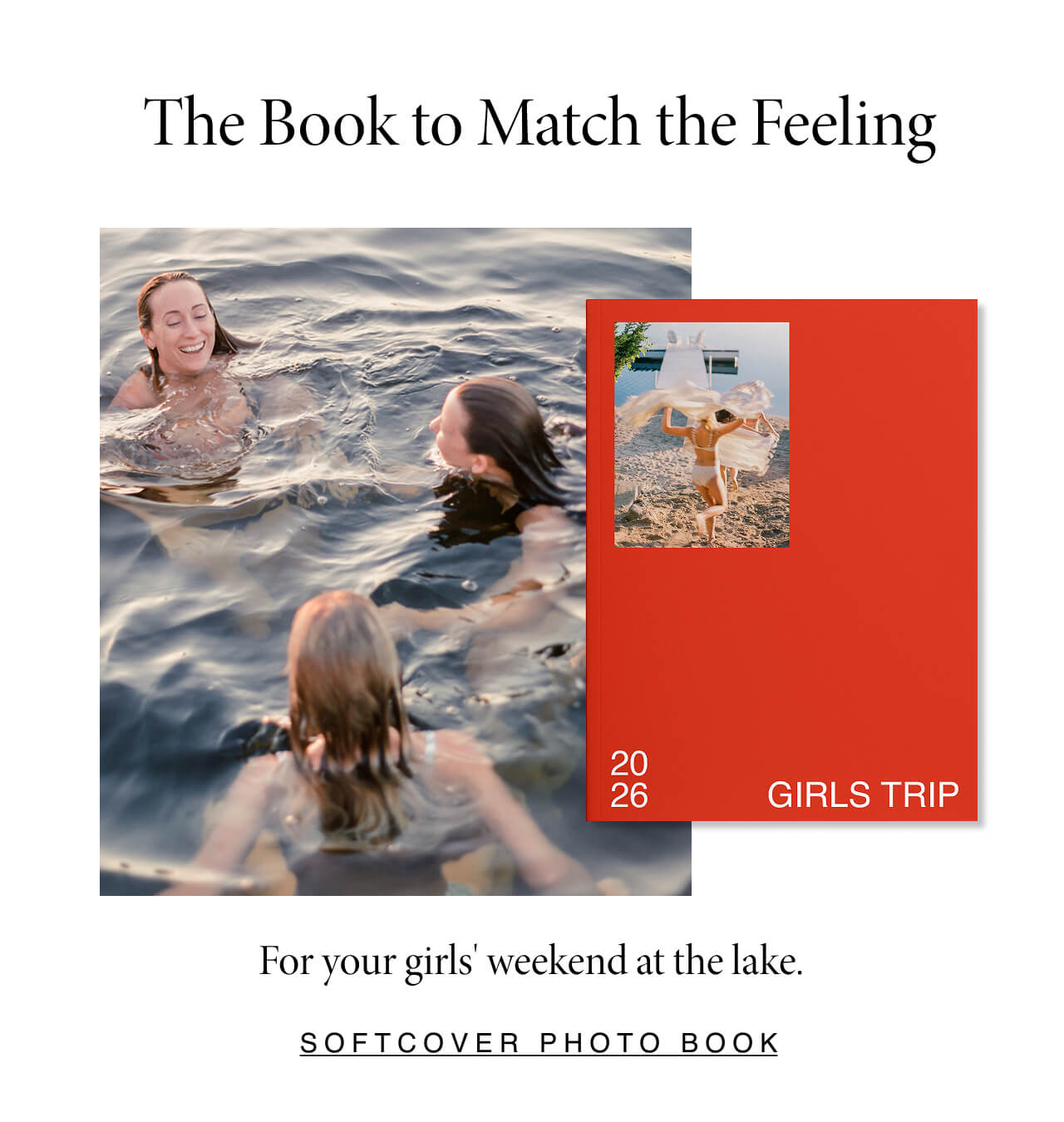 Softcover photo book