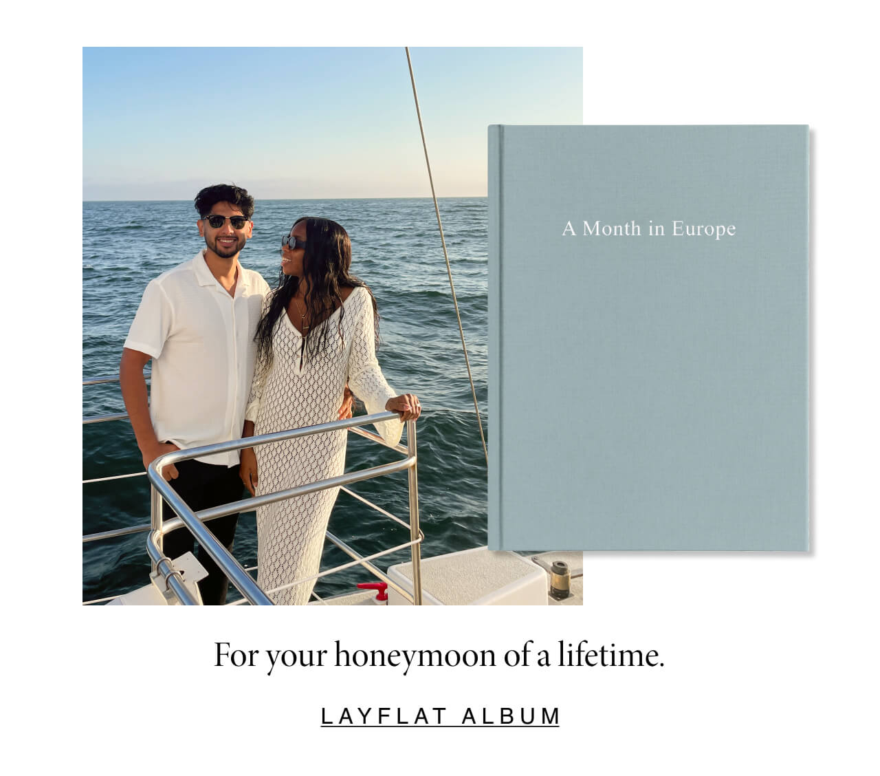 Layflat album
