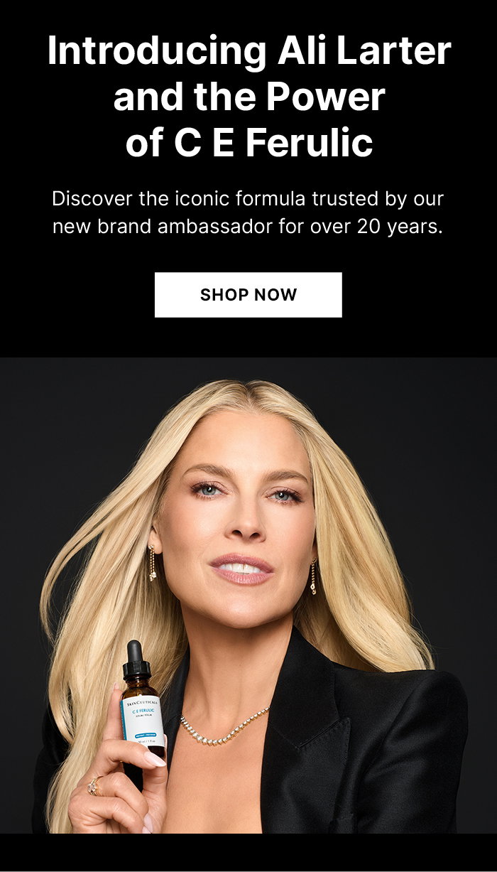 Introducing Ali LArter and the Power of C E Ferulic