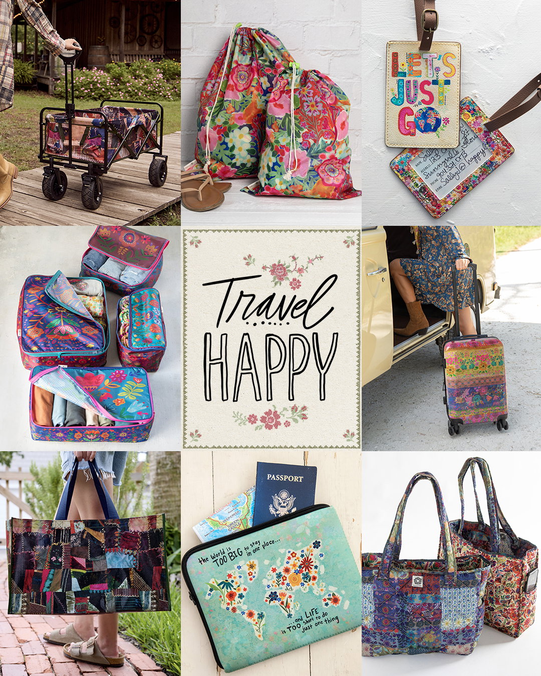 TRAVEL HAPPY SHOP