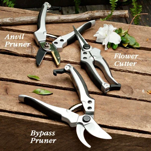 Image of Cast-Aluminum Pruner Set