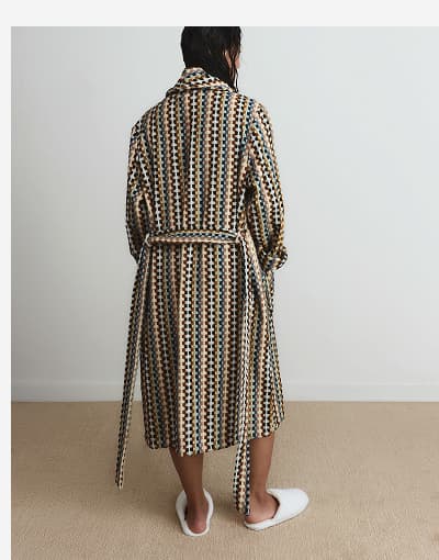 shop the new mosaic robe