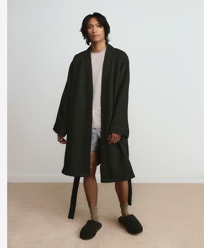 shop new colors in waffle robe