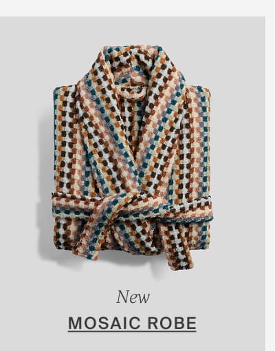 shop the new mosaic robe