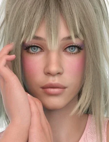 L3D Lip Shapes for Genesis 9 - MR