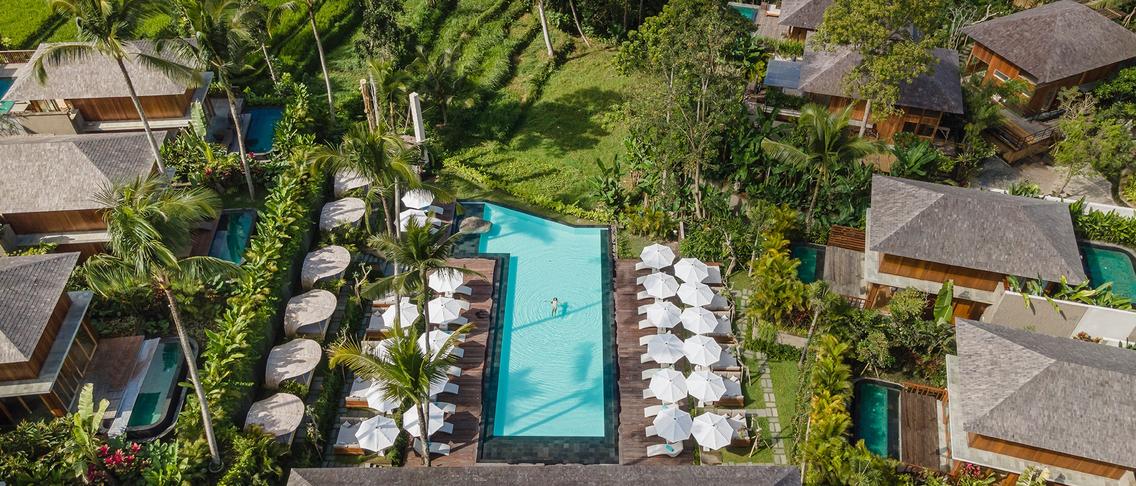 Ubud Rainforest Hideaway with Massages, All-Inclusive Dining & Two-Hour Free-Flow Cocktails