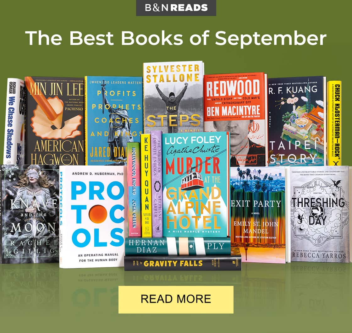 B&N READS The Best Books of September | READ MORE