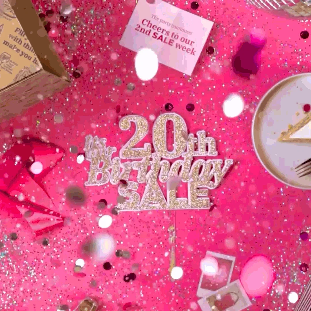 Birthday Sale