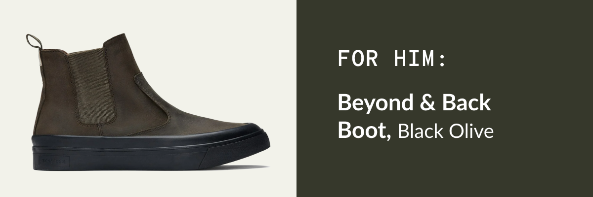 For Him: Beyond & Back Boot, Black Olive