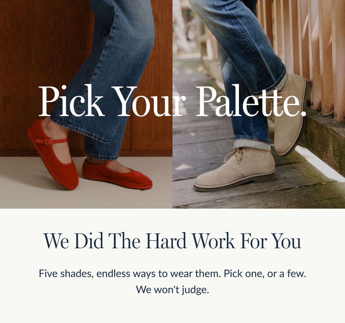 Pick Your Palette.