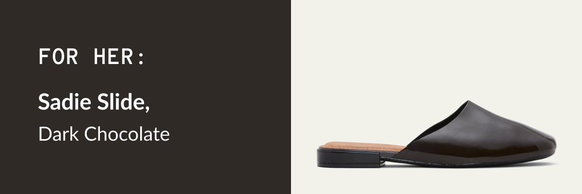 For Her: Sadie Slide, Dark Chocolate