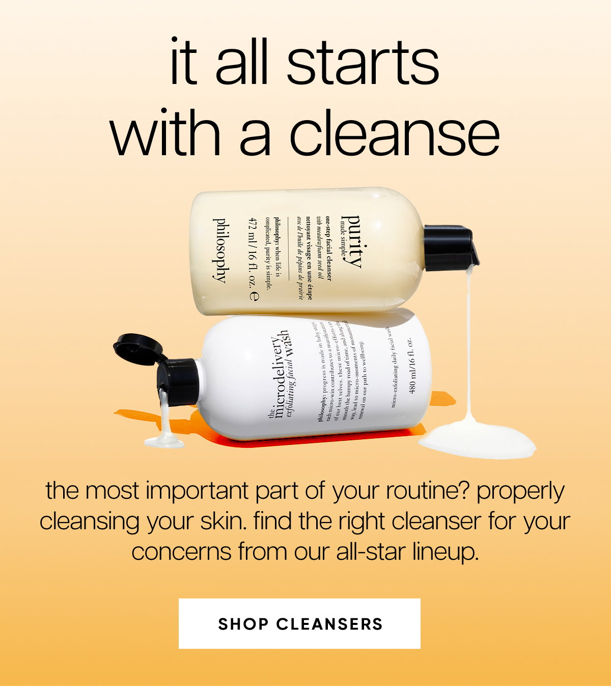 cleansers