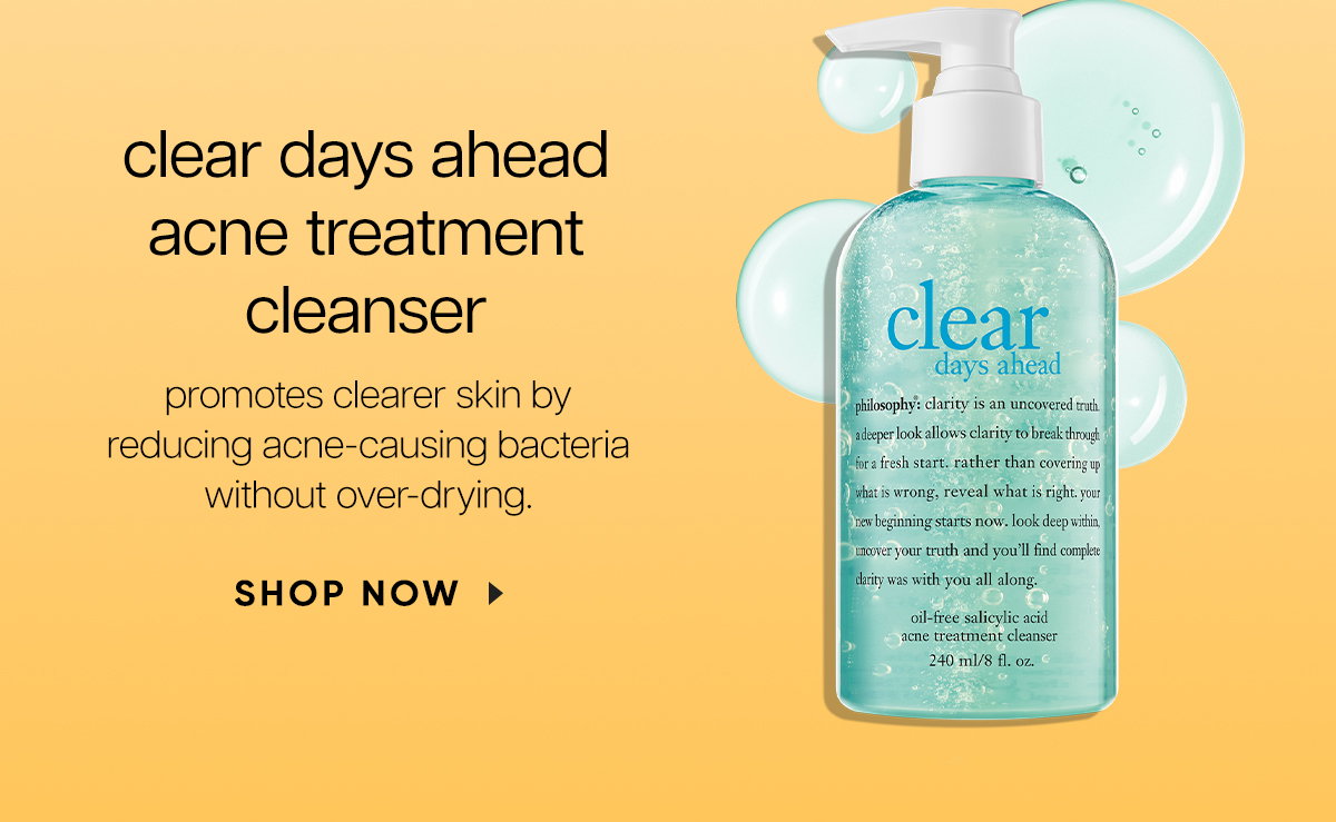 clear days ahead