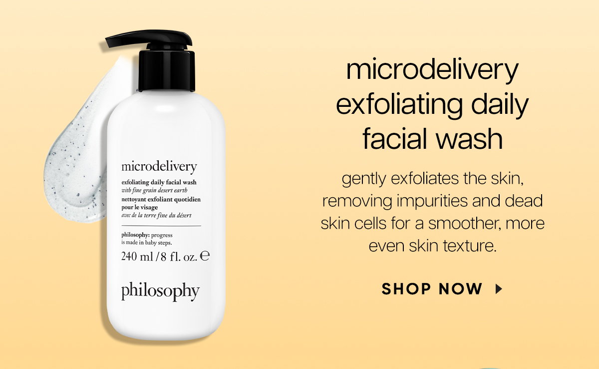 microdelivery face wash