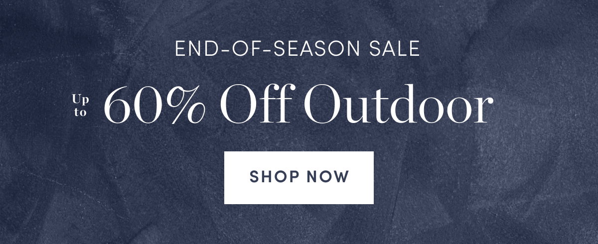 Up to 60% Off Outdoor Sale