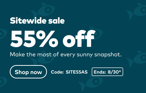 55% off sitewide sale. Code: SITE55AS. Ends: 8/30, see site for details. Shop now.