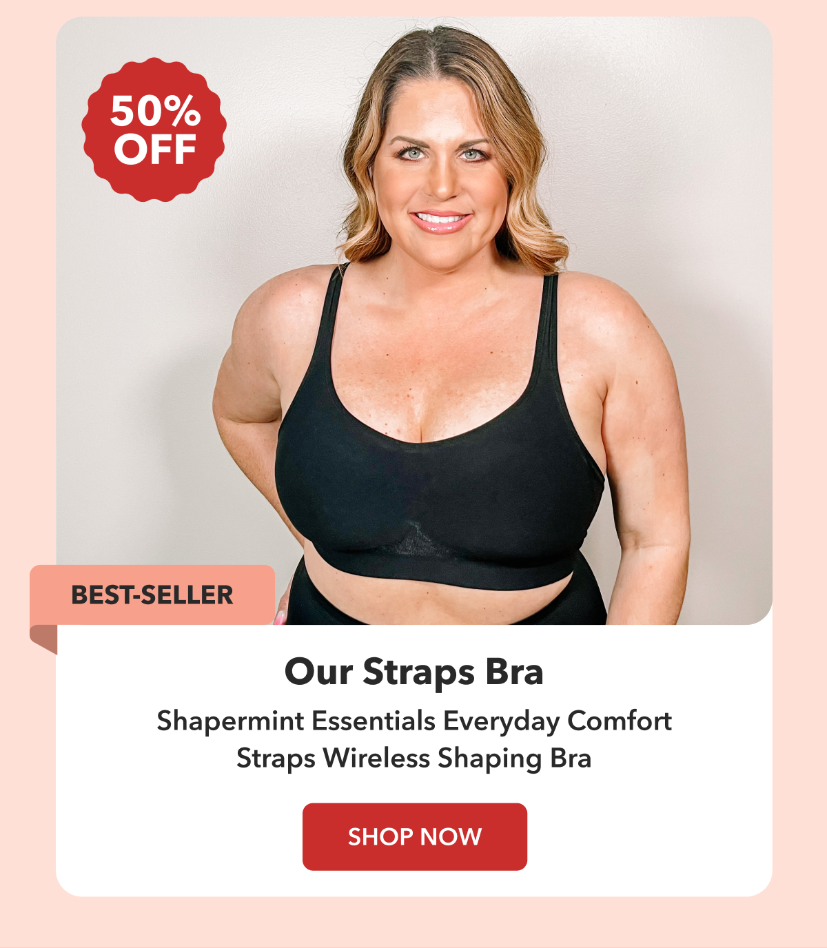 Shop Comfort Straps Bra