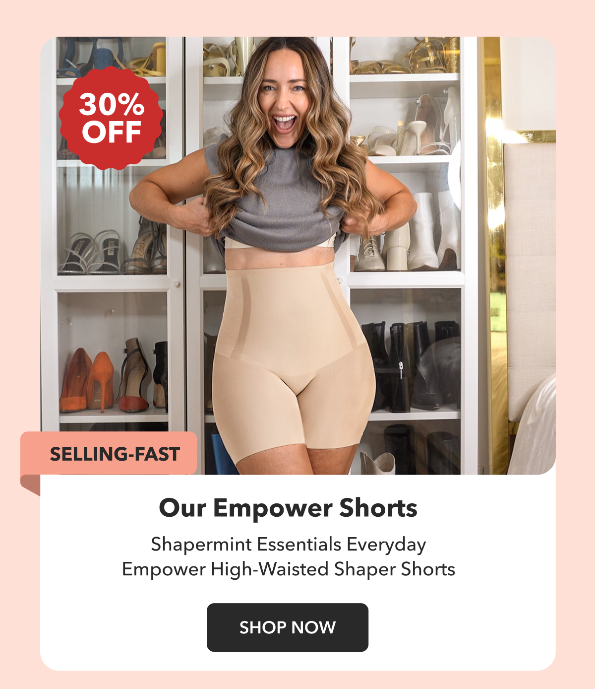 Shop Empower Shorts