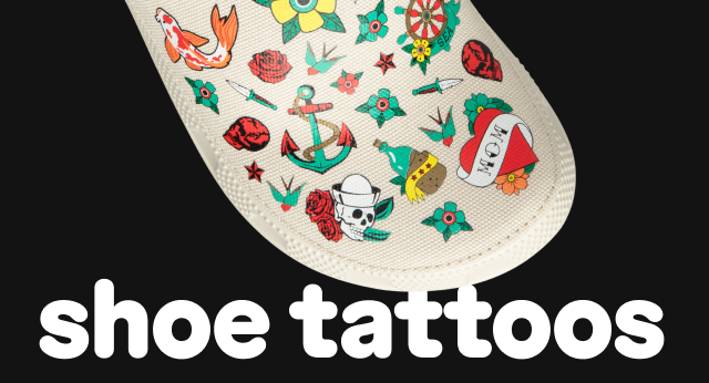Shop Shoe Tattoos