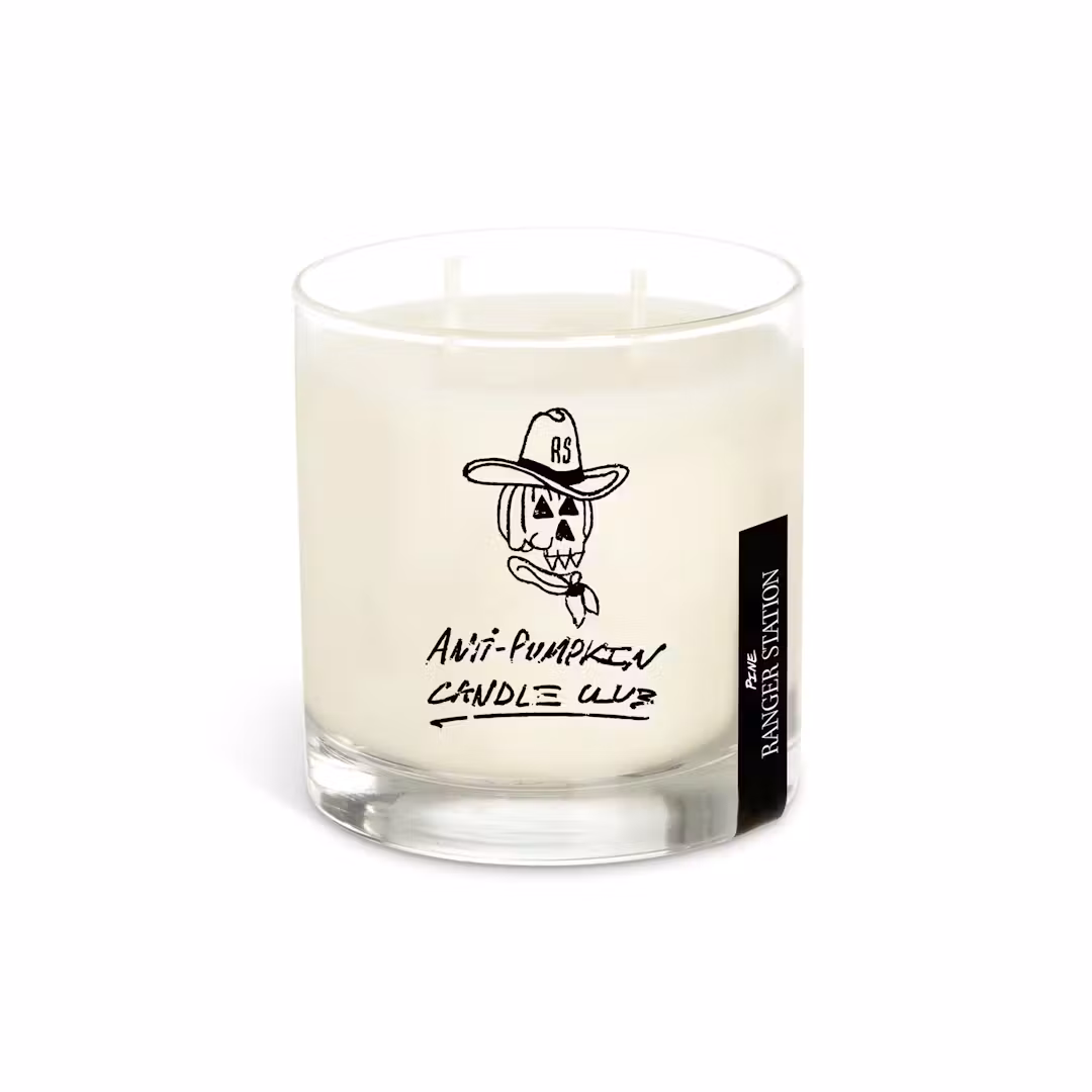 Anti-Pumpkin Candle