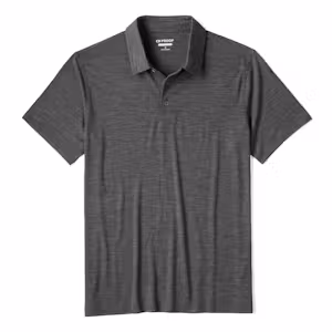 72-Hour Merino Polo Shirt